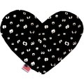Mirage Pet Products Eyes Eyes Everywhere Canvas Heart Dog Toy 8 in. 1347-CTYHT8